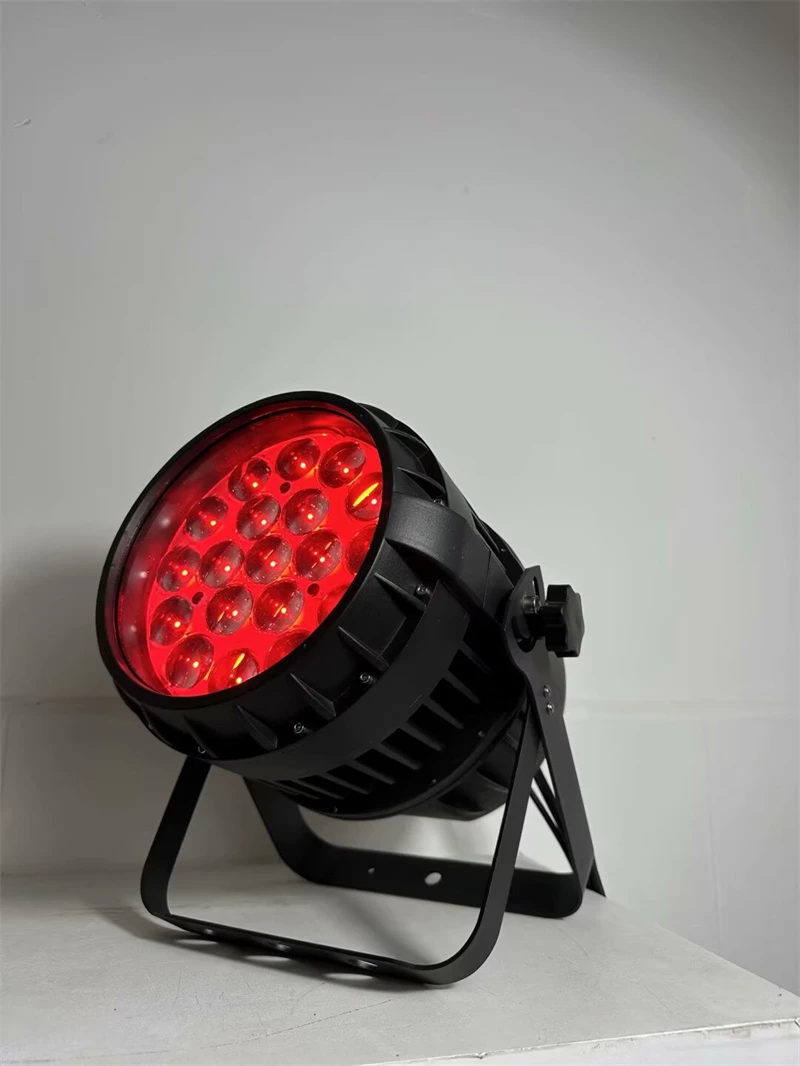 4 pieces Outdoor IP65 Waterproof Zoom LED Par Light 18*15W RGBWA led par light