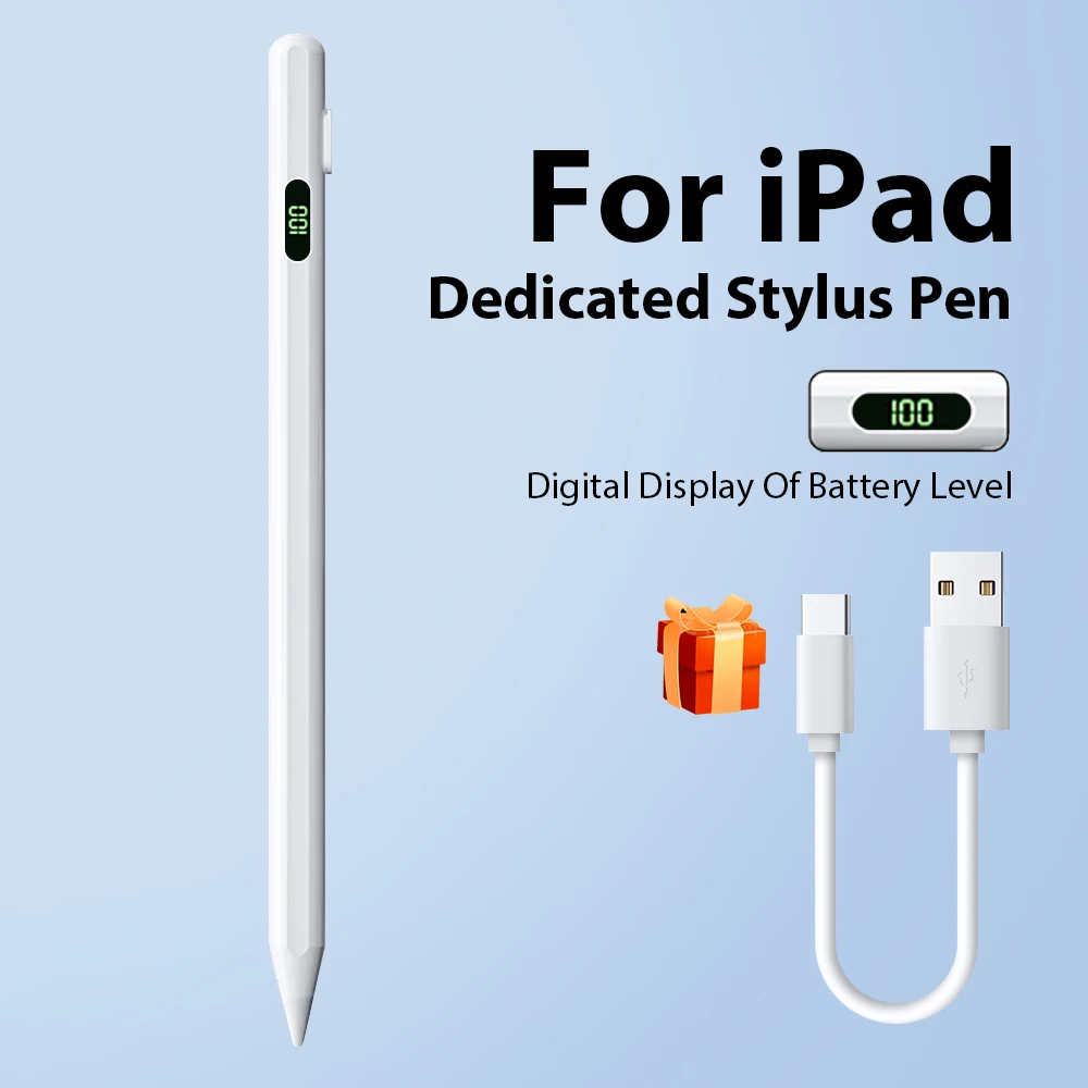 Universal Stylus For Apple Pencil iPad Pro 13 Screen Touch Pen For Samsung XIAOMI HUAWEI Android Windows Tablet Pens Accessories