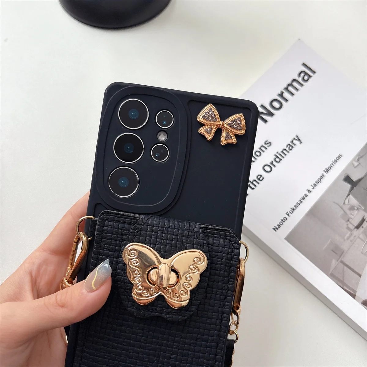 Crossbody Phone Case with Wallet Card Holder - Stylish and Functional Mobile Accessory
