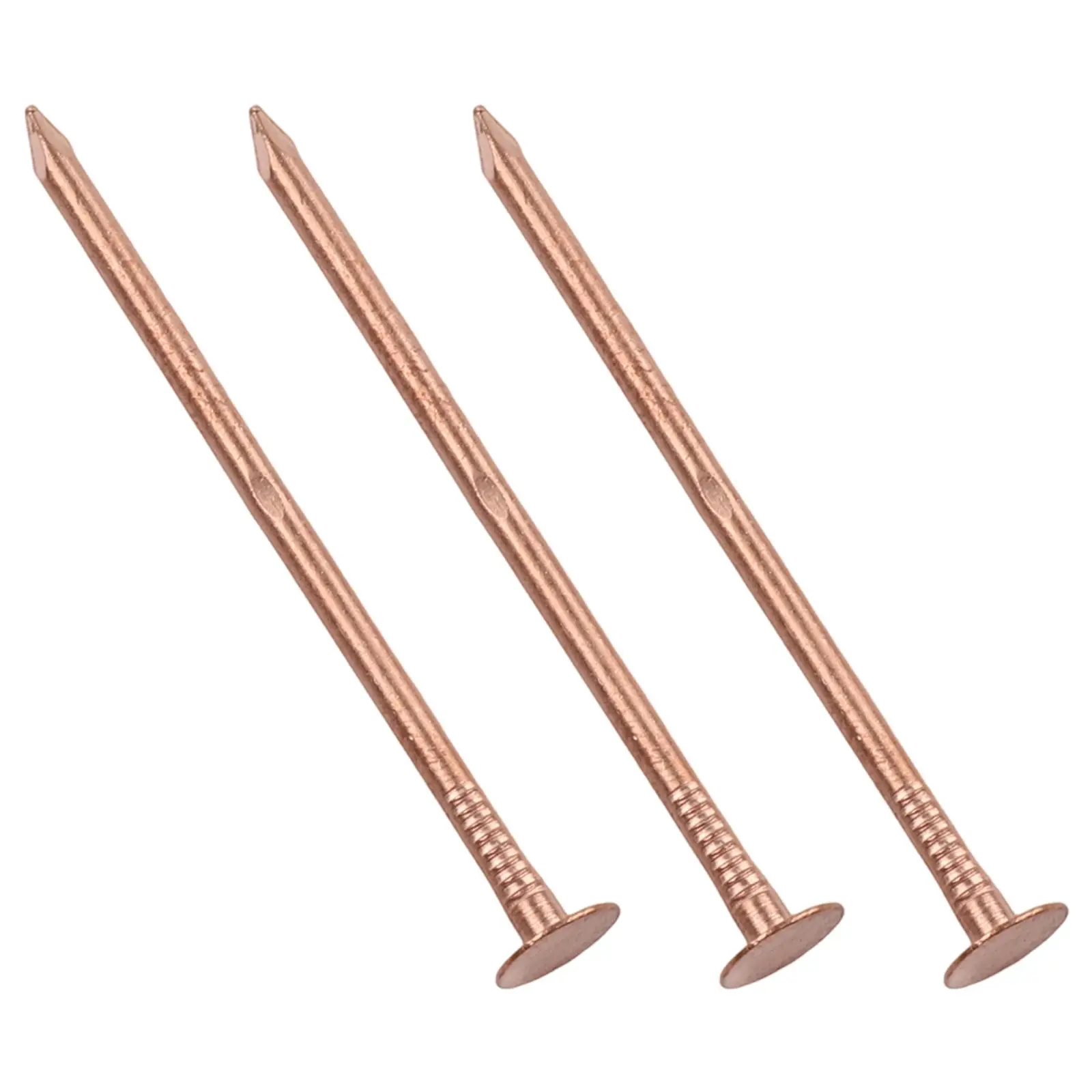 65/75mm Copper Nails For Killing Trees Stump Root Tree Stump Killer Removal Spikes Hardware Root Enduring