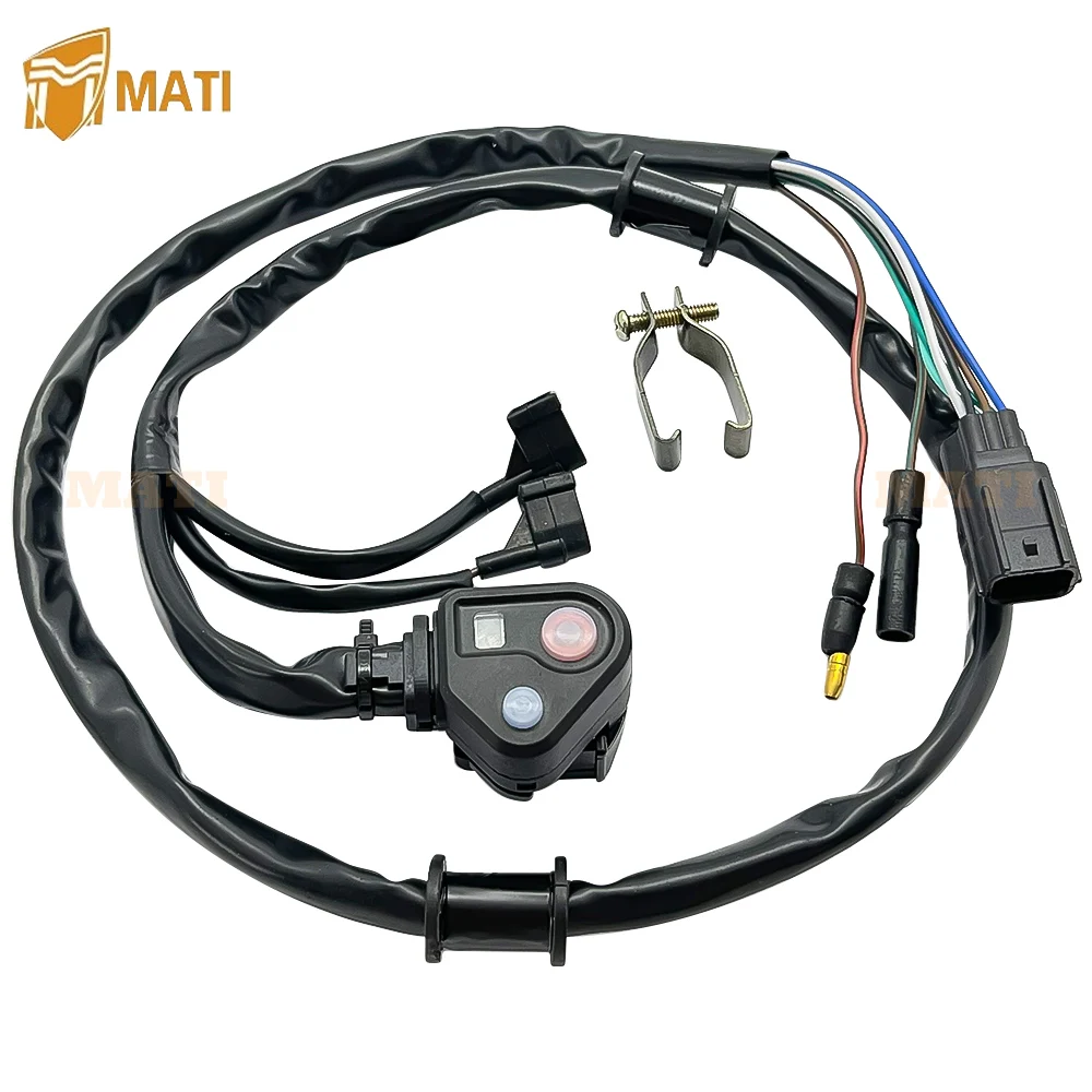 Stop Kill Mode Change Switch for Honda CRF450RX 2017 35130-MKE-A12 35130-MKE-A12