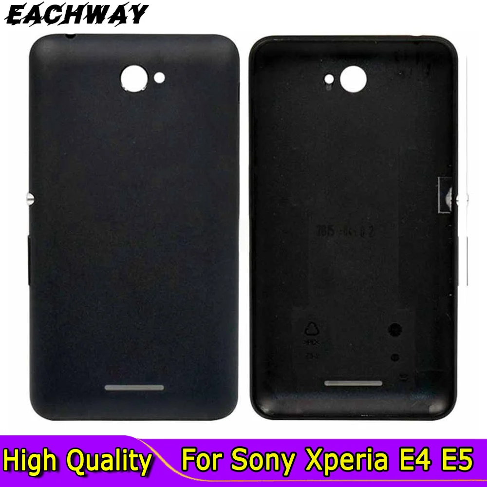 

For Sony Xperia E5 E4 Battery Cover Back Door Rear Housing Case Chassis For 5.0" SONY E5 Battery Cover F3311 F3313 Replacement
