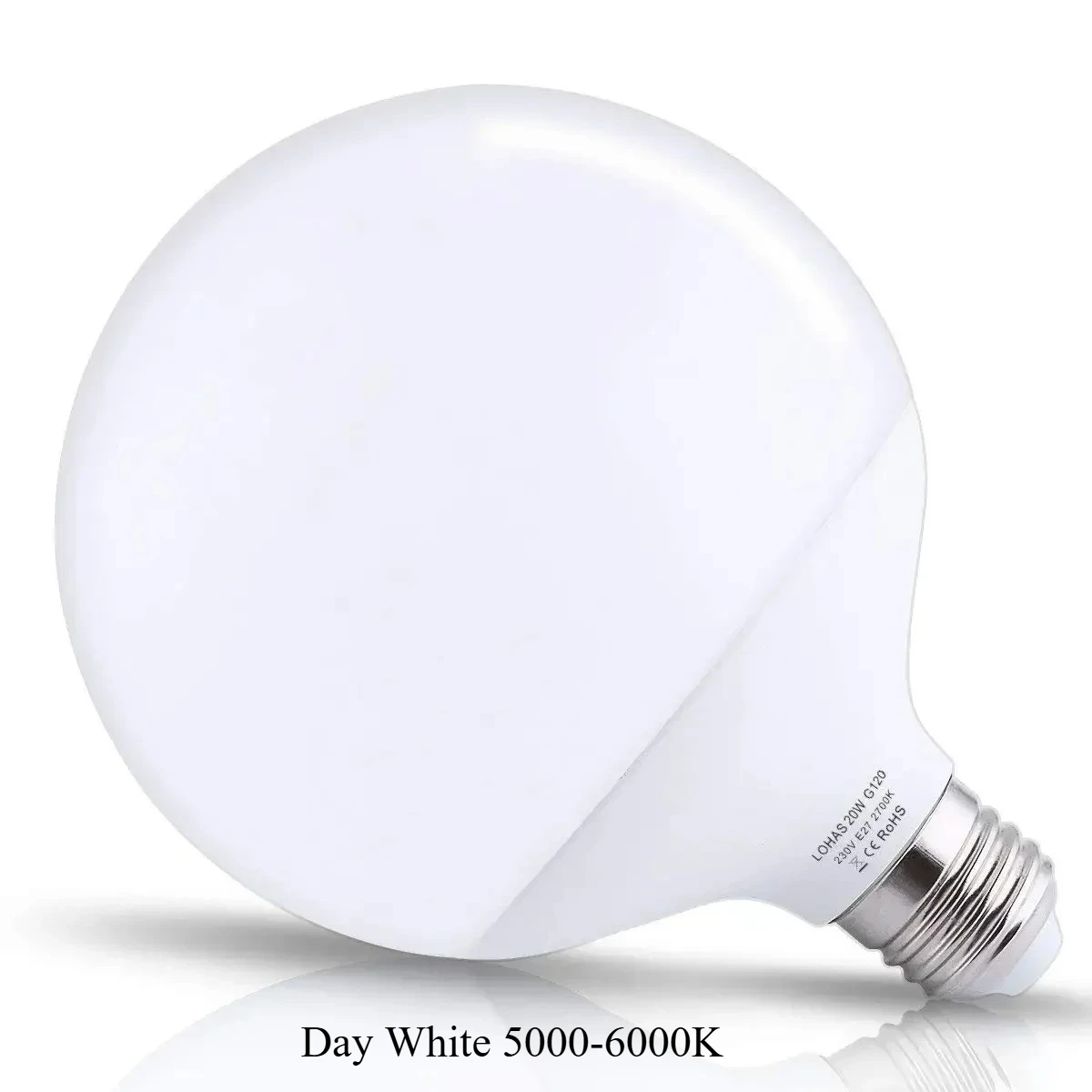 A2ZWORLD Ampoule LED E27 Globe G120, 20 W = 160 W, 2050