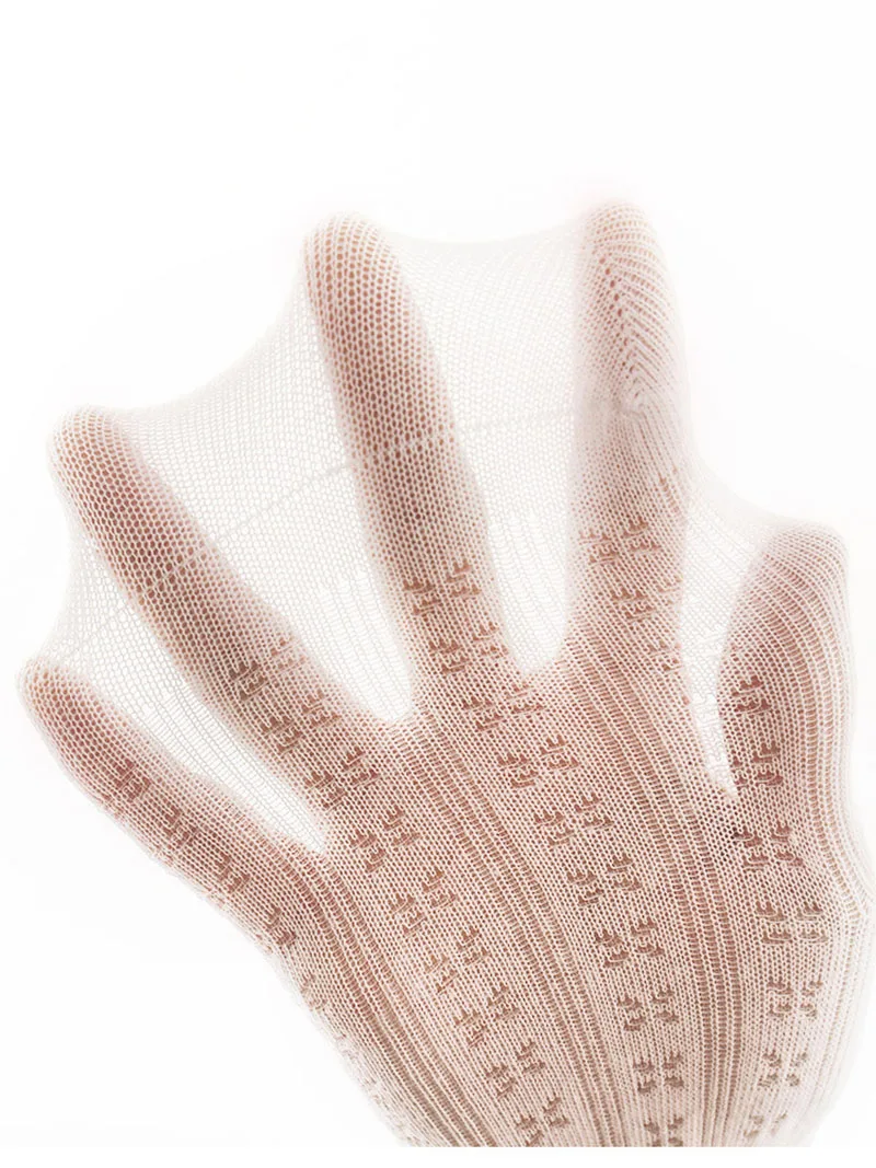 Girls Thin Summer Socks Breathable Mesh Lace Princess