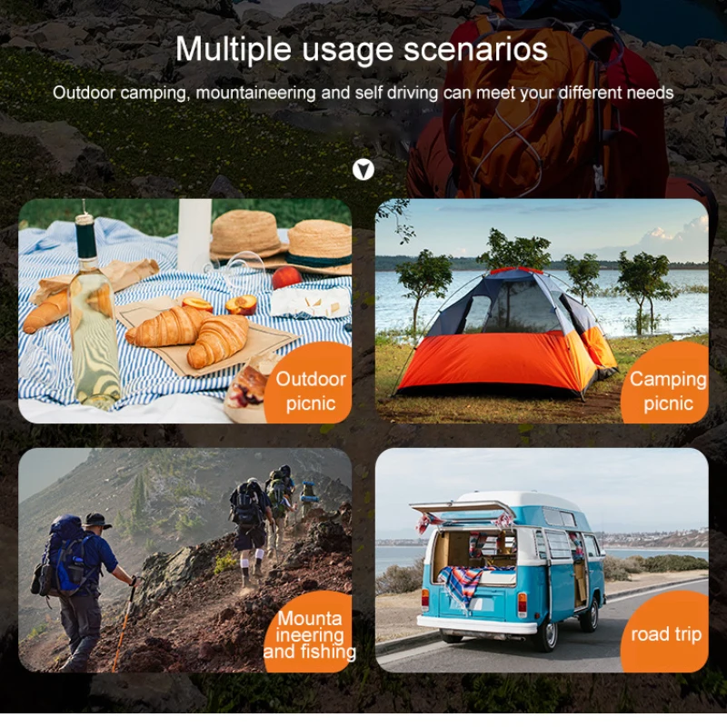 Camping Mug Outdoor Kitchen Utensil - Image 3