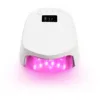 New large-capacity storage type professional roasting nail dryer with high power 96W fast curing nail light cosmetics wholesale 6