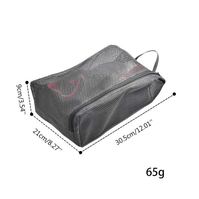 Mesh Bag Scuba Snorkel Gear Goggles Pouch Fast Drying Dive Swimming Storage Handbag mesh bag
