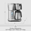 BDC450BSS Precision Brewer Thermal, Coffee Maker, Brushed Stainless Steel, One Size 6