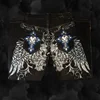 Y2k Street High Waist Gothic Skull Geometry Men Jeans American Retro Hip Hop Fashion Couple Straight Loose Pants 4