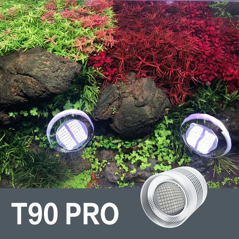 WEEK AQUA T90 PRO-luz LED regulable para acuario, espectro
