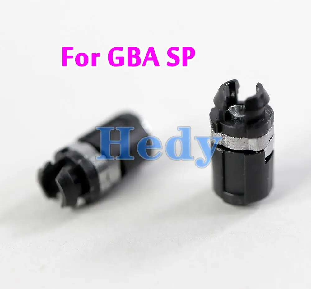 4 Pezzi Nuova Cerniera Di Ricambio Per Console Gameboy Advance Sp Per Cerniera Mandrino Albero Rotante Gba Sp