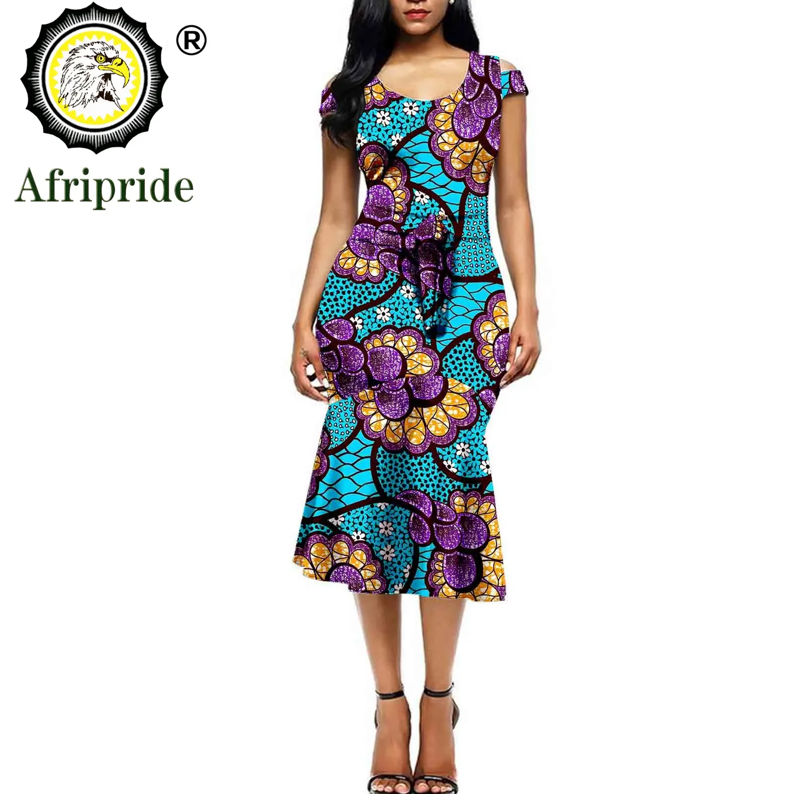 فساتين أفريقية لعام 2026 للنساء تصميم غير رسمي بأك...