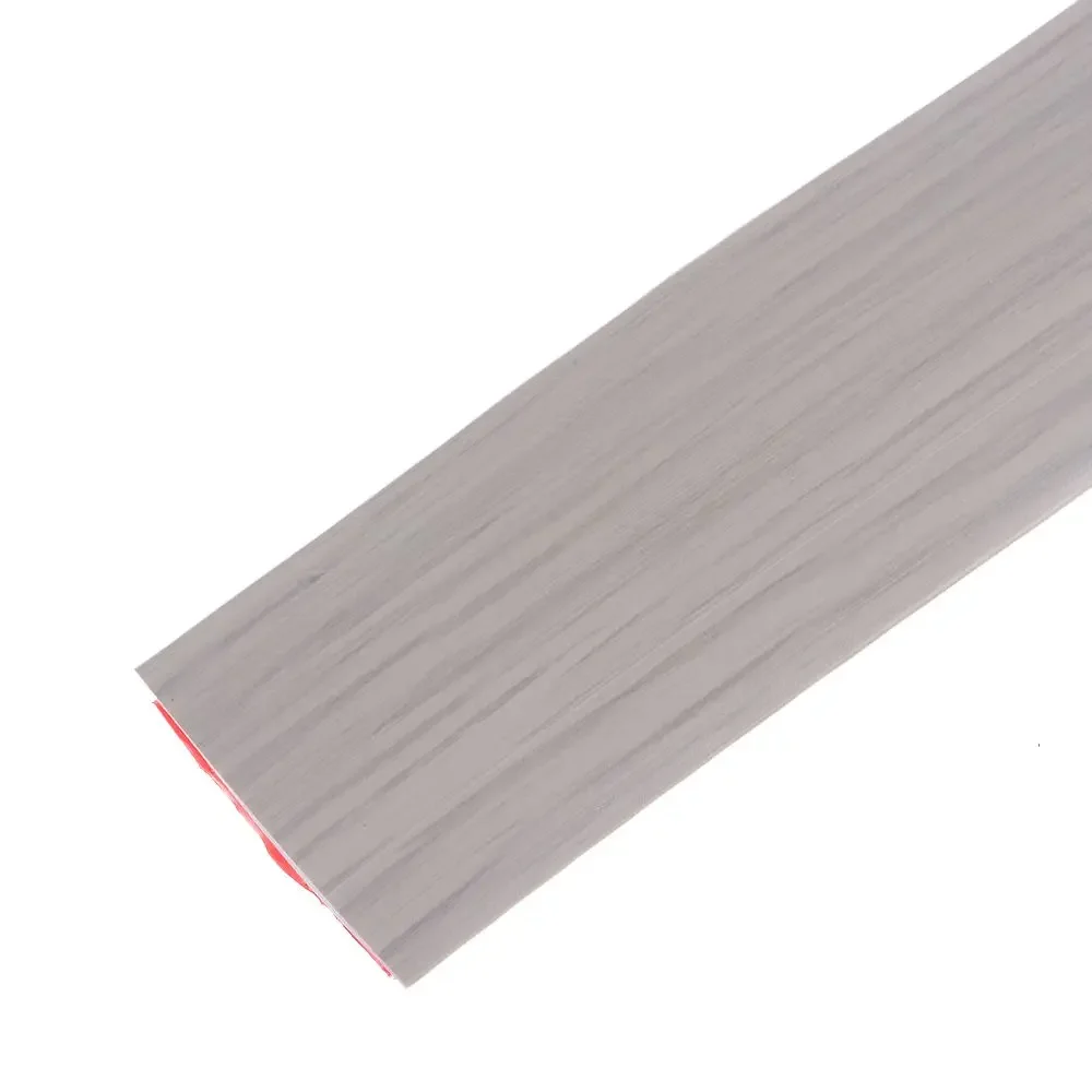 Description Picture 3 of itemGlue-Free Self-Adhesive Wood Floor Flat Buckle Pressure Strip Edge Strip Over The Threshold Strip Door