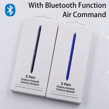 A+++ New Touch Pen Stylus S Pen For Samsung Galaxy Note 10 N970 Note 10 + Plus N975 With Bluetooth Function
