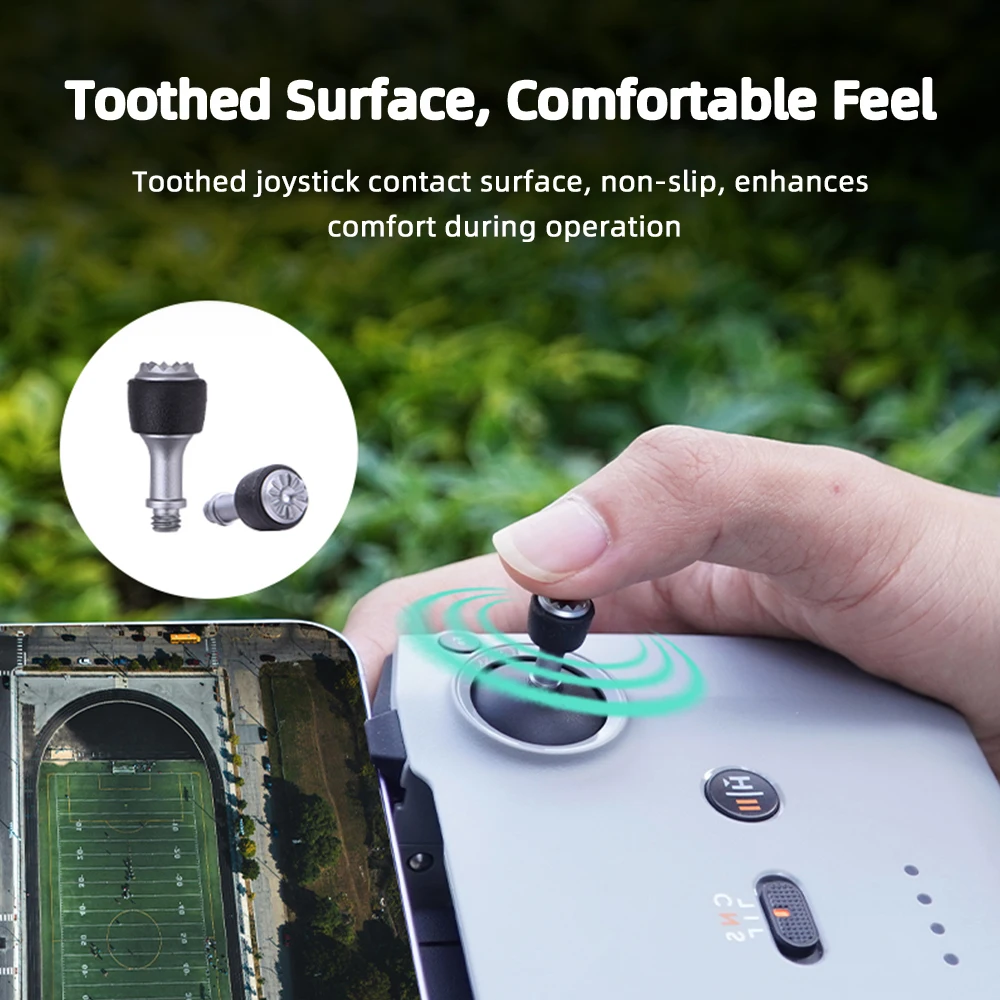 Joystick Alliage Aluminium pour DJI Mavic Air 2/3 - Manche Commande Drone