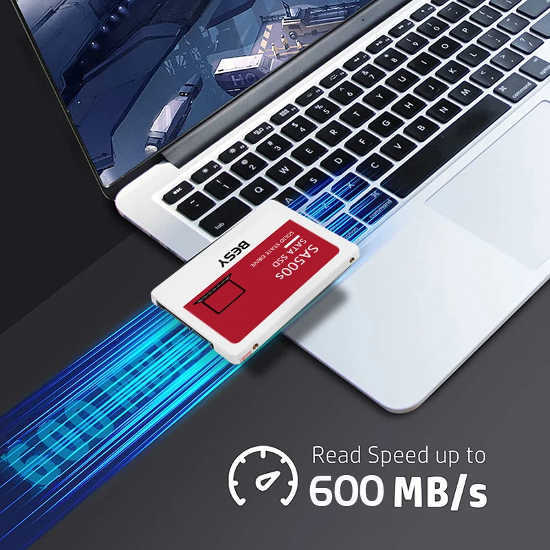 

Sata3 SSD 1TB 2TB HDD Portable Hard Drive 2.5-inch Internal Solid State Drive 512GB Computer Memory External 128GB