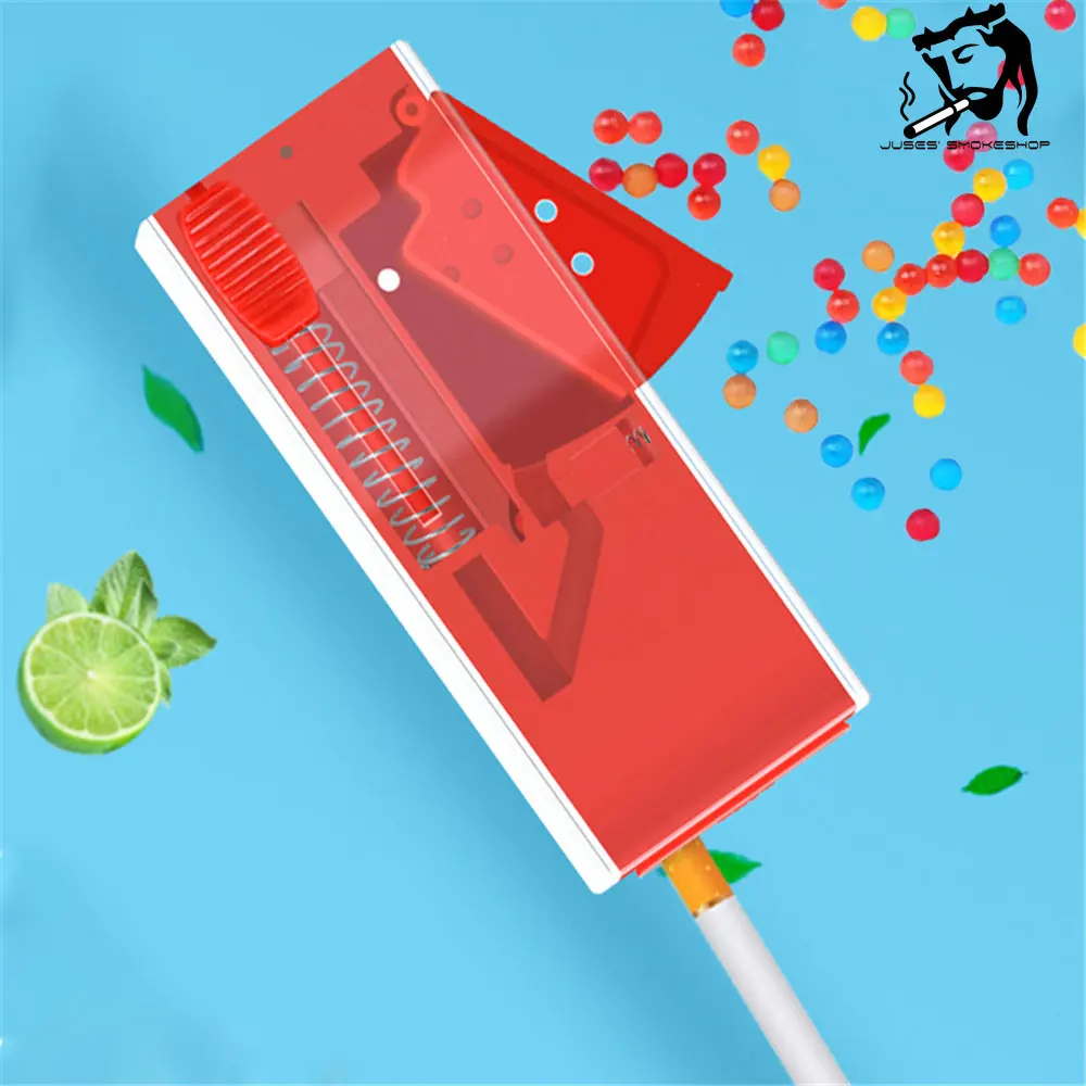 Cigarette Filters Capsules Flavors Smoking Colors Cigarette