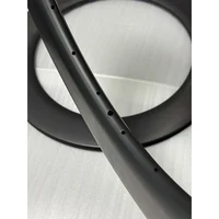 Jantes de vélo de route en carbone pour freins à disque, largeur intérieure 88 mm, largeur extérieure 30 mm, finition UD mate, 24 trous, composants de roues de vélo de route 6