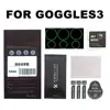 for dji AVATA 2/For Goggles 3 Sensor Nano Membrane Protective Film Anti-scratch  Lens Film Protective Accessories 6