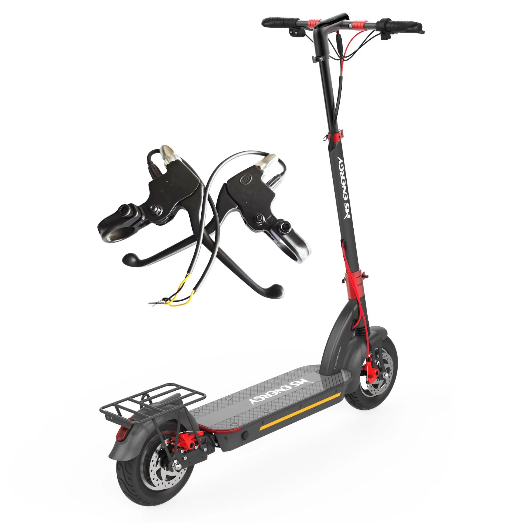 

Запчасти для скутеров ms energy e20 e10, тормозной рычаг, совместим с Aerlang, ZBIKE, LAOTIE