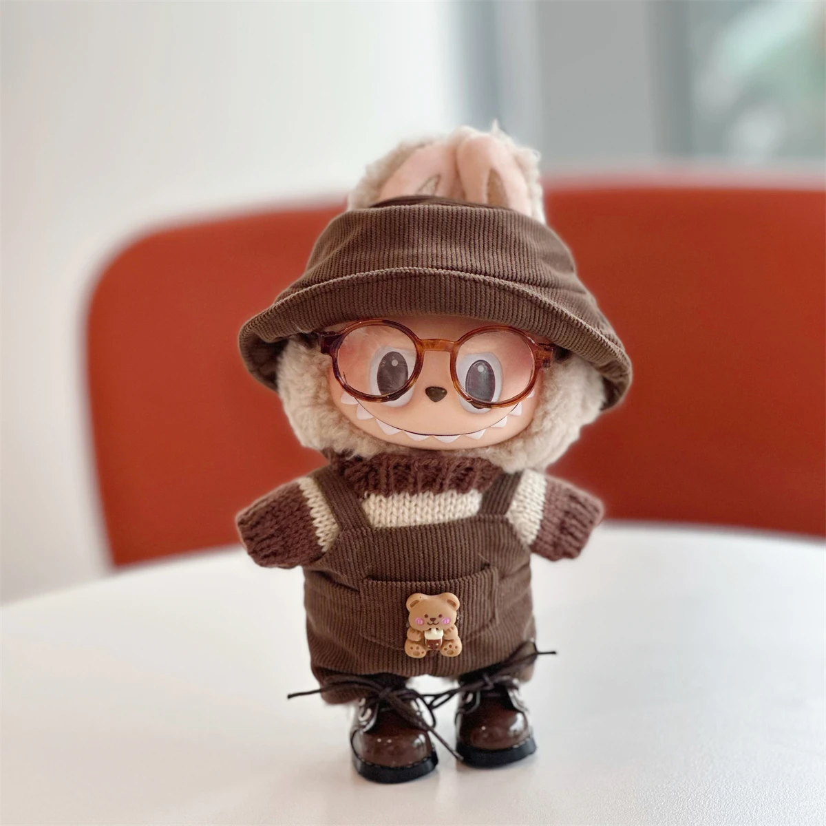 17cm Labubu Doll Clothes