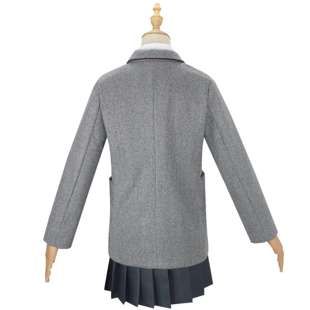 Matilda (1996 Movie)-Inspired School Uniform Cosplay Costume for Women and Girls
