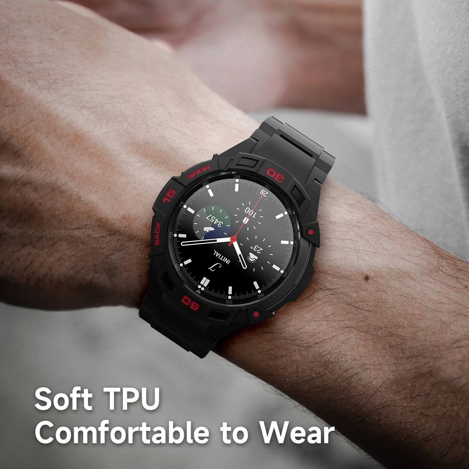 SIKAI Ｚ   ġ 4 Ŭ 46mm TPU  ȣ Ŀ   Ʈ, Ｚ  Ʈ ġ 2022, ǰ