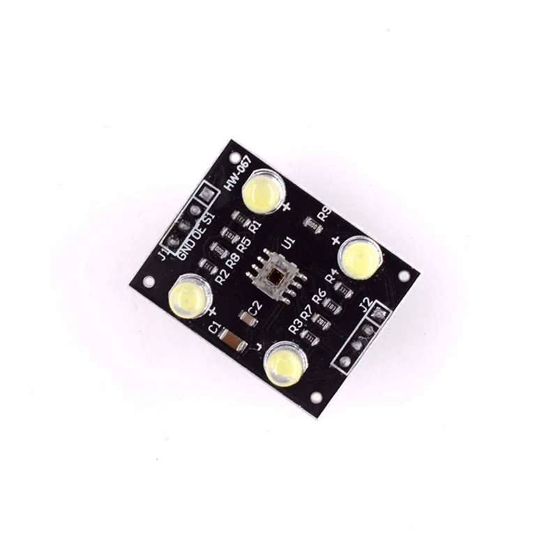 ���� �ν� ����, ���� �ν� ��� PCB, �Ƶ��̳� DIY ���, DC 3-5V �Է�, TCS230, TCS3200, 1 ��
