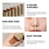 6Color Tinted Foundation Cream Stick Waterproof Lasting Oil-control Cover Acne Makeup Smooth Moisturize Concealer Serum Balm 4