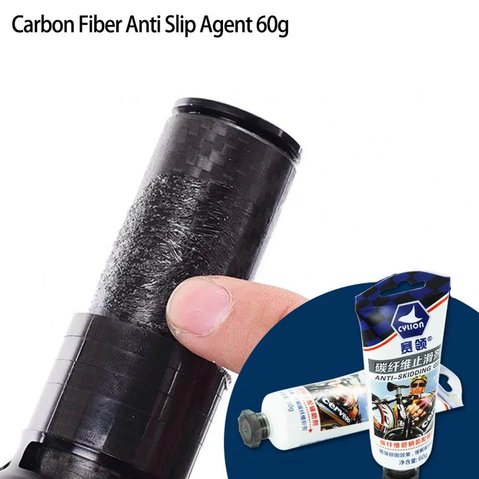 Graisse Anti-glisse Pour Fibre De Carbone - Lubrifiant Pour Cadres Et Tiges De Selle De Vélo, 10g - 11