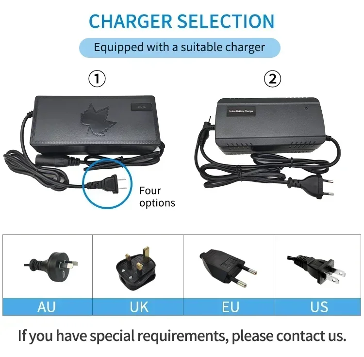 DCH-009 aluminum folding ebike battery case measuring 420x115x58mm with key lock handle