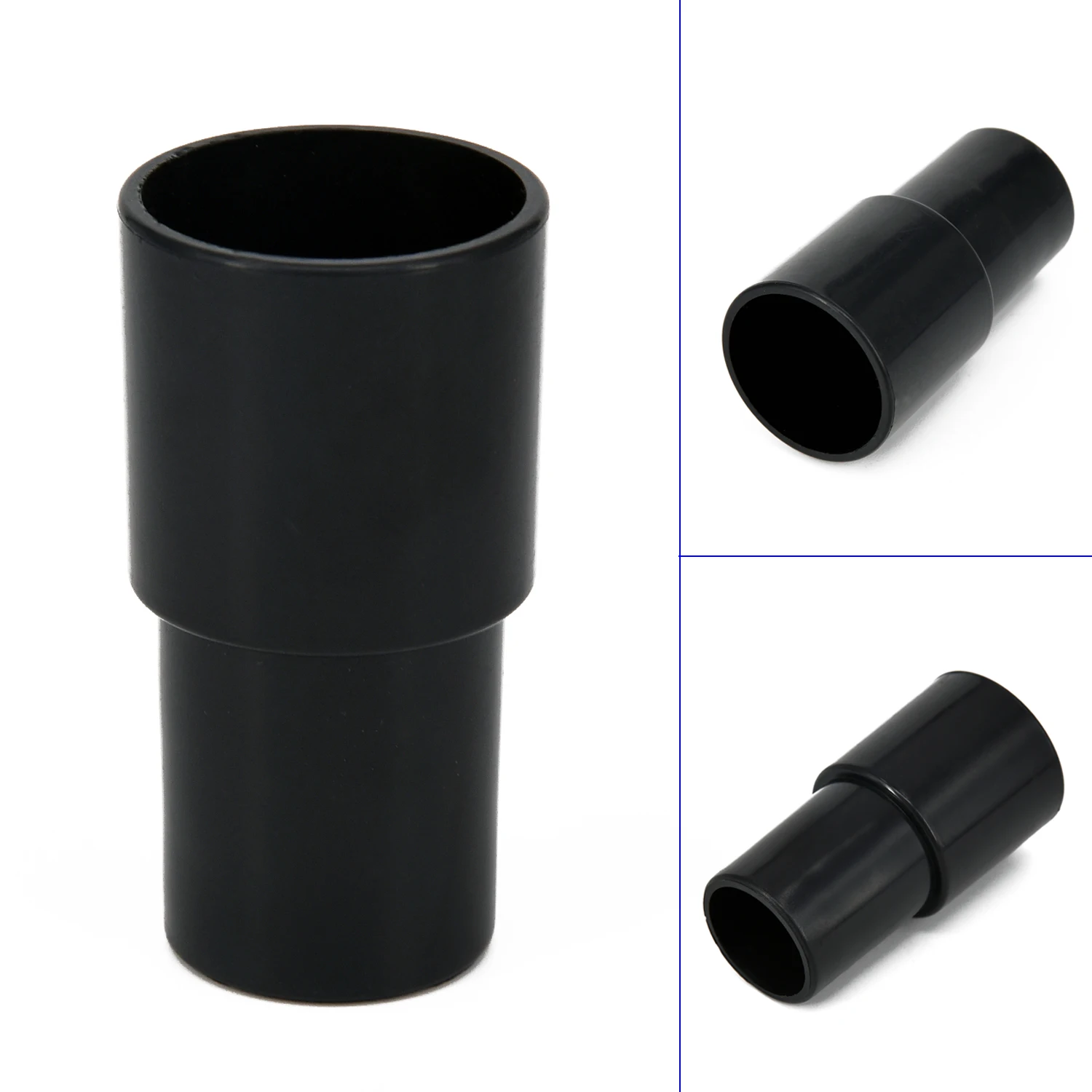 Tool Hose Adapter Adapters Connecting For 32mm-35mm Vacuum Cleaners 1pc D15 32mm to 35 mm Black Converter Part 4 20ma galvanic converter isolator 35mm rail mounted 1 in 1 out 1 in 2 out 2 in 2 out 0 200v galvanic converter isolation