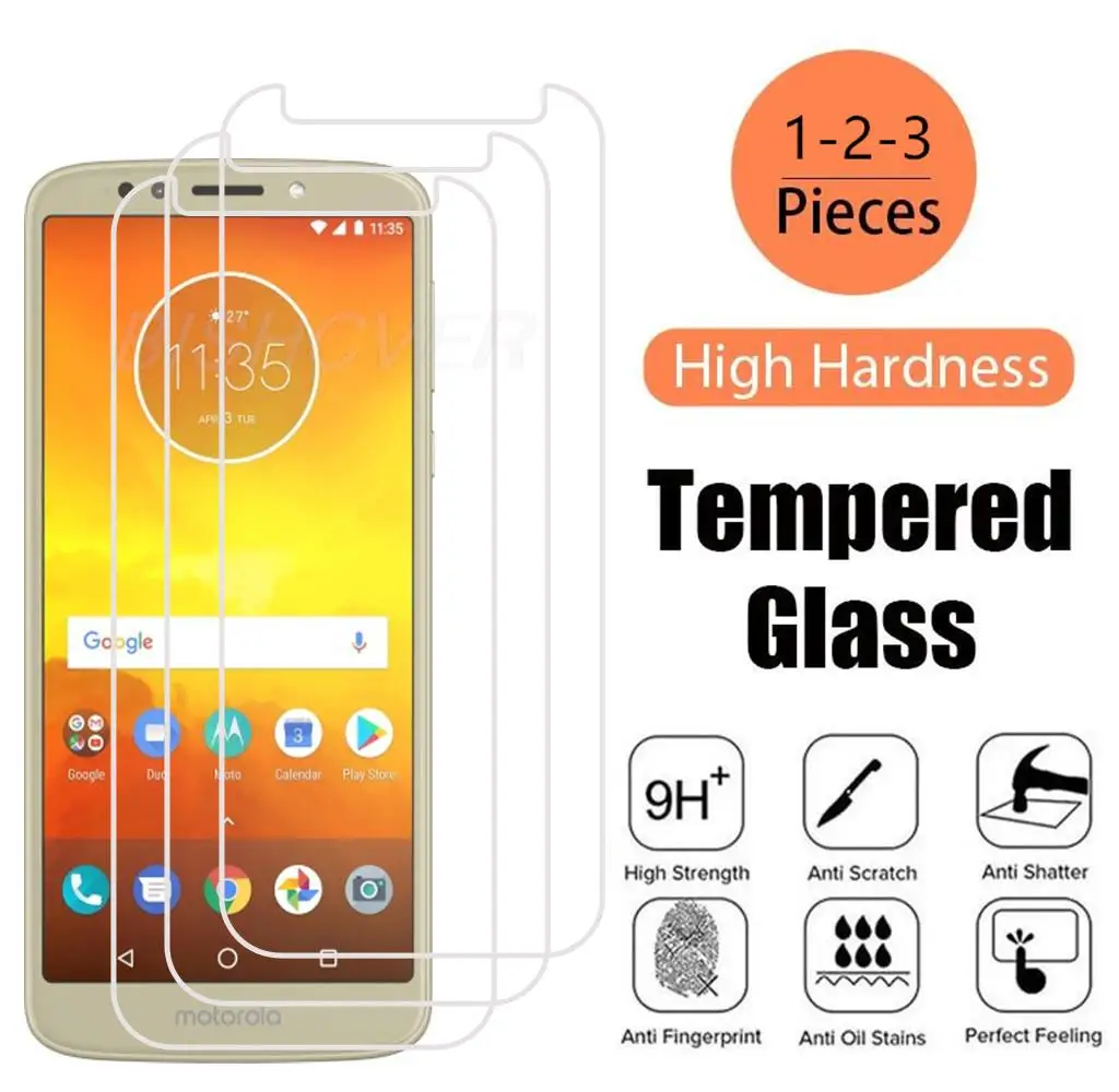 Защитное стекло для Motorola Moto E5 Plus 6 дюймов, защитная пленка для экрана телефона Moto E5 E 5 E5Plus xt2.7 XT1944