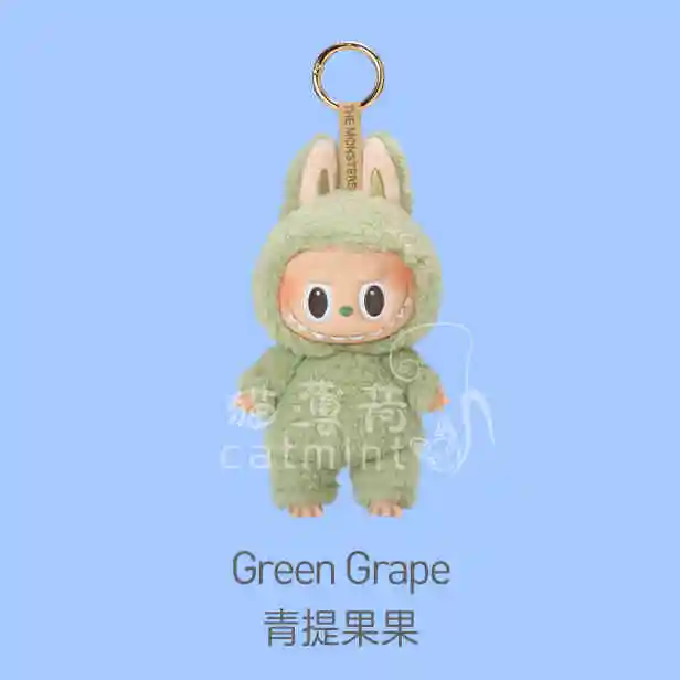 thumbnail image 1 of Genuine Spot Goods Pop Mart Labubu Heartbeat Macarons Vinyl Blind Box Plush V2 Toy For Kids Christmas Gift, 1 of 5
