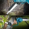 KEEAFFOR 8 Inch Brushless Electric Saw Automatic Oiler Chainsaw Handheld Garden Pruning Woodworking Tool for Makita 18V Battery 6