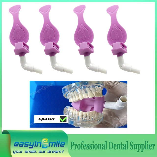 Dental Bite Block Saliva Ejector Suction Tube Silicone Mouth Opener Prop Lip Isolation Adapter Sealed DryShield HVE tube