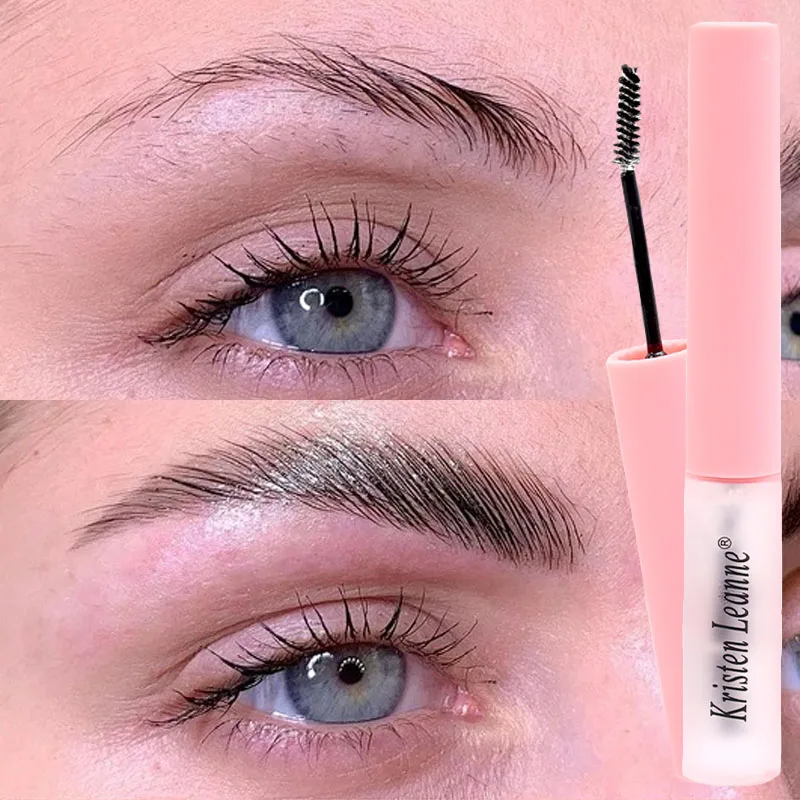 Lasting Waterproof Gel Eyebrow Styling Cream Clear Semi-permanet Brow Lifting Beauty Makeup Transparent Natural Eyebrow Enhancer 2