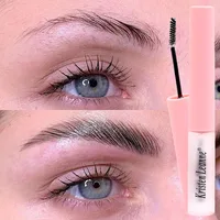Lasting Waterproof Gel Eyebrow Styling Cream Clear Semi-permanet Brow Lifting Beauty Makeup Transparent Natural Eyebrow Enhancer 2