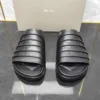Rick shoes leather comfortable soft-soled indoor and outdoor slippers simple and high-end drag hand-customized. 2