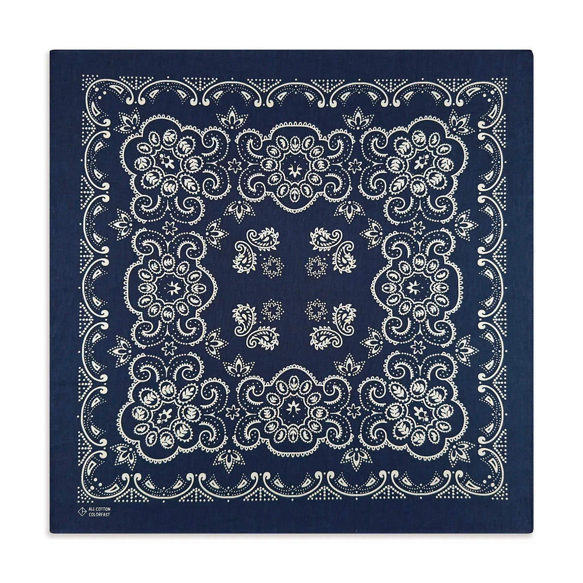 Cashew Hip Hop Cotton Square Bandana Scarf Riding Headband Paisley Gifts For Men Unisex cycling bandana bandana headscarf cotton bandana motorcycle bandana multifunctional bandana bandana neck cover