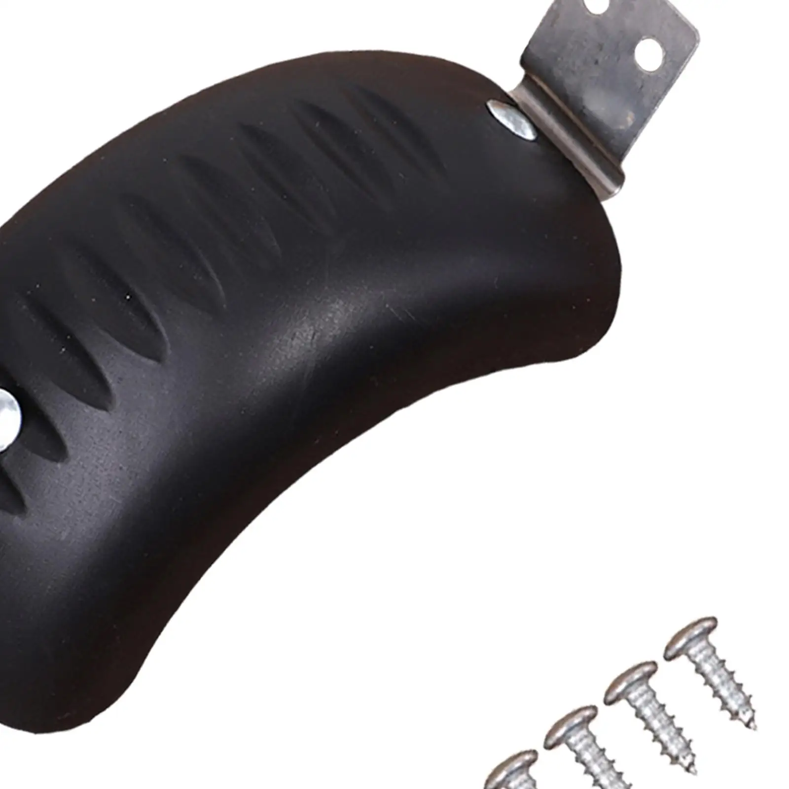 Rear Brake Pads of Scooter Parts Replacement with Screws Easy to Install Lightweight Convenient Effective Braking Accessories