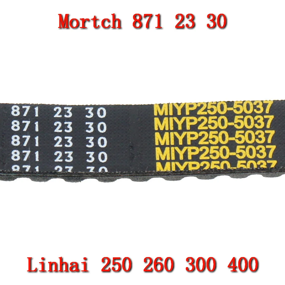 Yamaha Linhai 250 260 300 400 Cvt Belt 871*23*30 250-5037 Per Linhai Yamaha Keeway Jinlang Feishen Scooter Atv