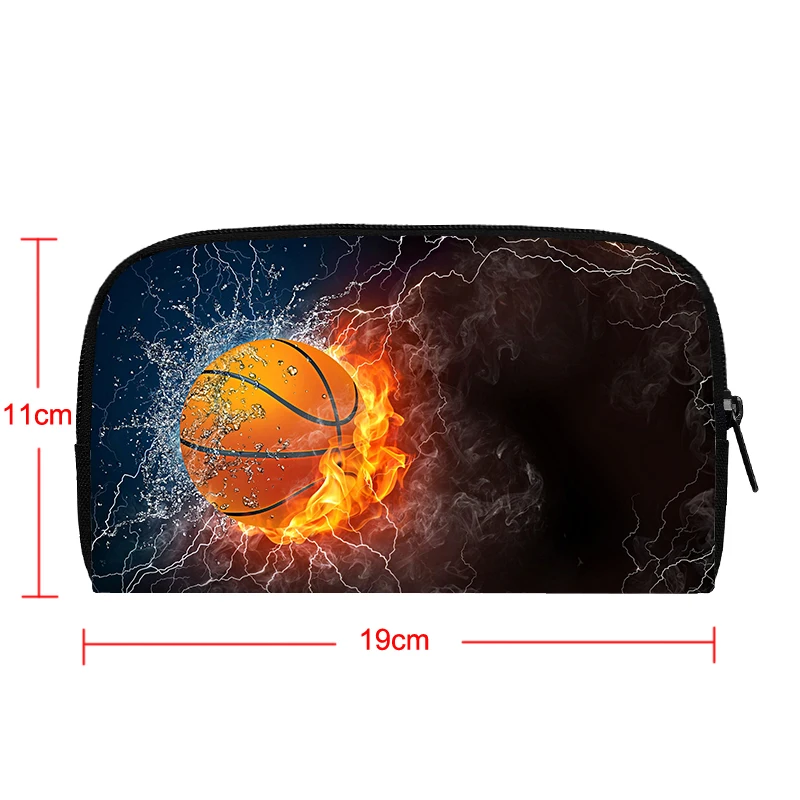 Basketball Print Wallets Football Men Purses Phone Credit Card Holder  Boys  Money Coin Bag Harajuku Clutch Long Wallets Gift