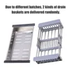 Double Bowl Composite Drop-in Basin Kitchen Sink with Drain 304 Stainless Steell + Waste 78 x 43 x 22 cm 5