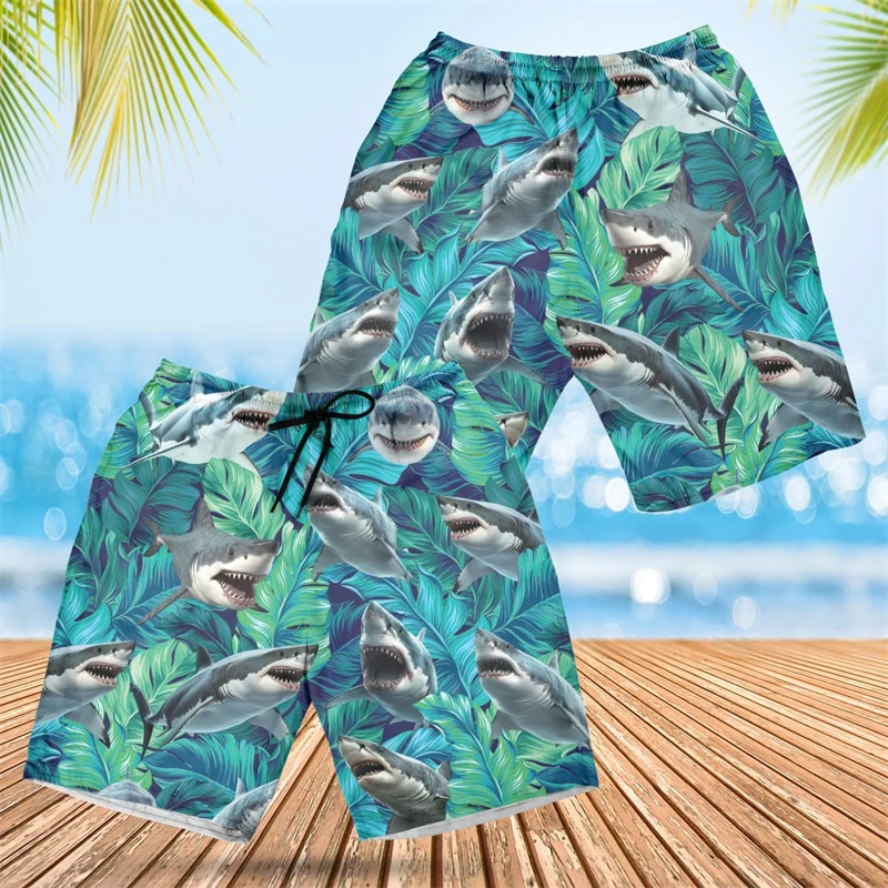 Jellyfish Allover Print Boardshorts