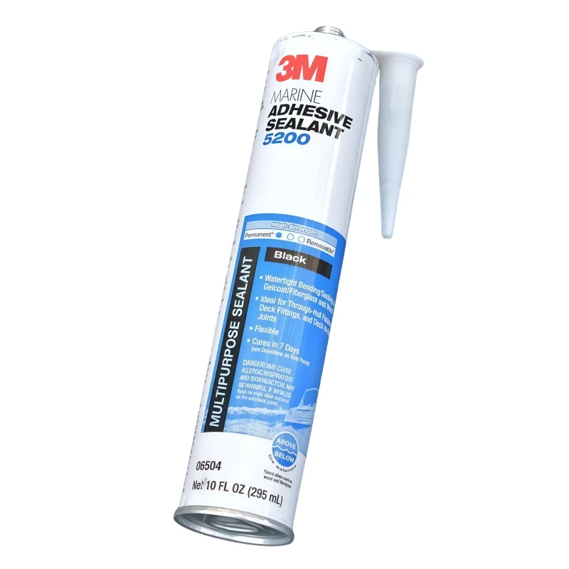 Original 3M 5200 Marine Adhesive Sealant White Polyurethane Waterproof Sealant for Boats and RVs 88ML/295ML