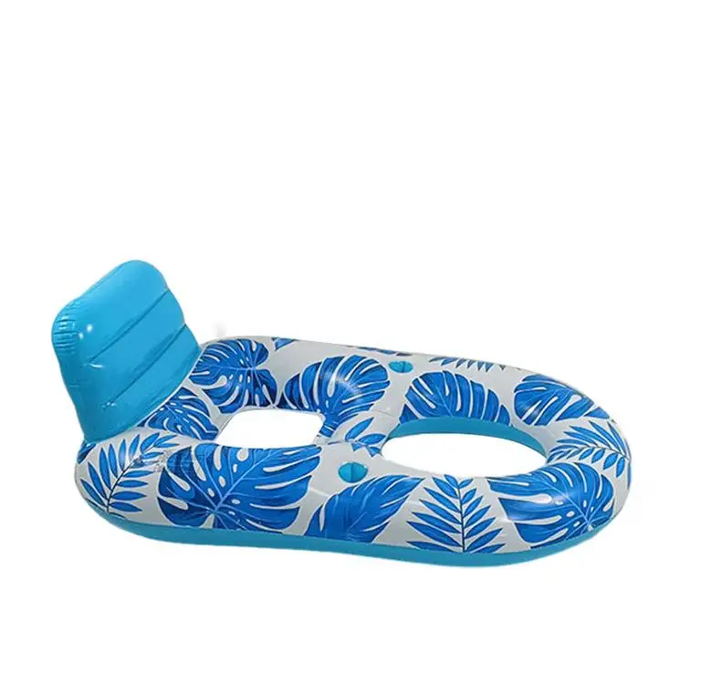 Galleggiante gonfiabile per piscina per adulti - Galleggianti per piscina Lettino Galleggianti Zattera Sedia galleggiante Galleggianti per piscina Lago Lounge Floa