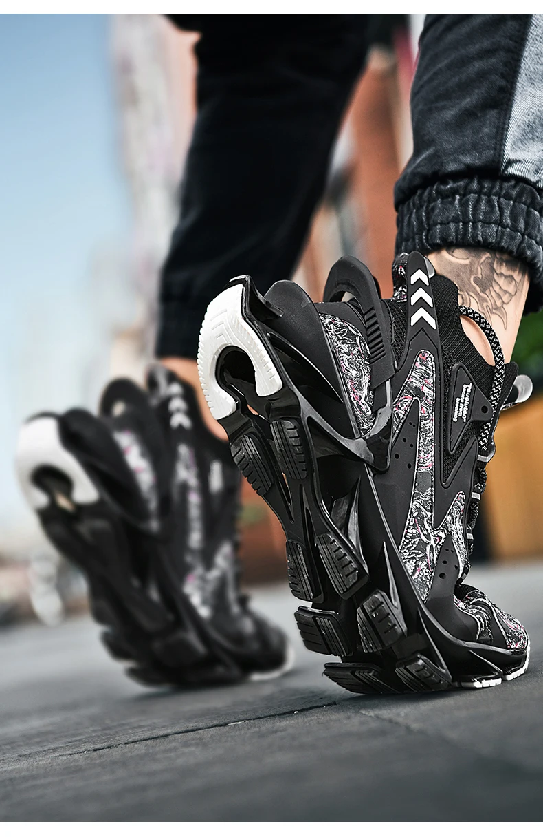 zapatillas hombre tenis para hombre blade zapatos running, zapatillas deportivas casuales hombres, cómodas calzado de caminar, Ligero transpirable correr fitness gimnasio sneakers bambas, 2022 deportes y ocio y moda 51 S502589192dc247d69b8e8f2acfa8f6d3C