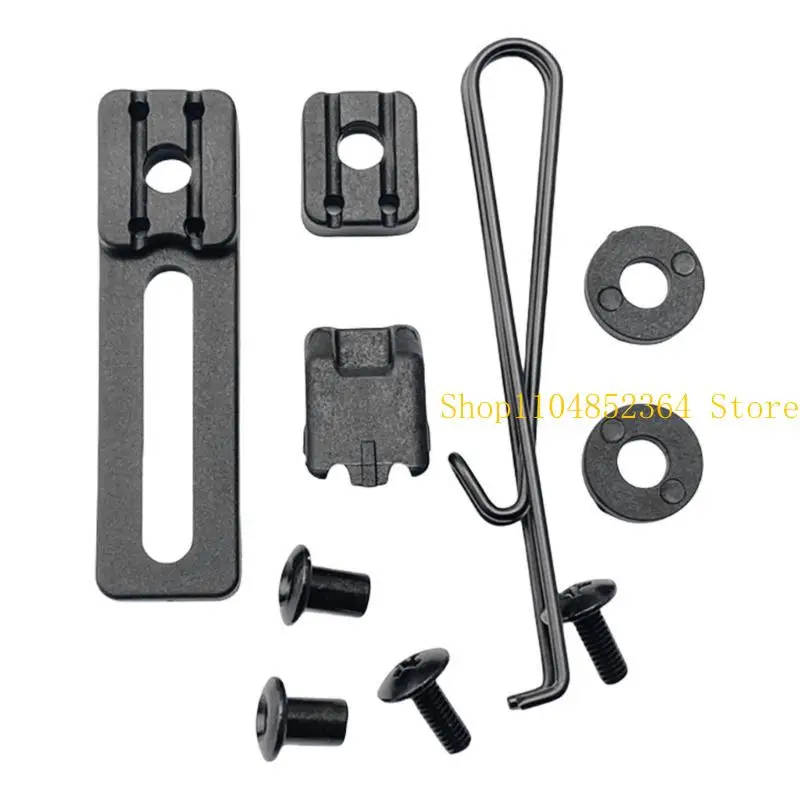 Messerclip-Schneider, Gürtelclip, verdeckbares und faltbares Design, Camping- und Überlebensausrüstung – Detail 1