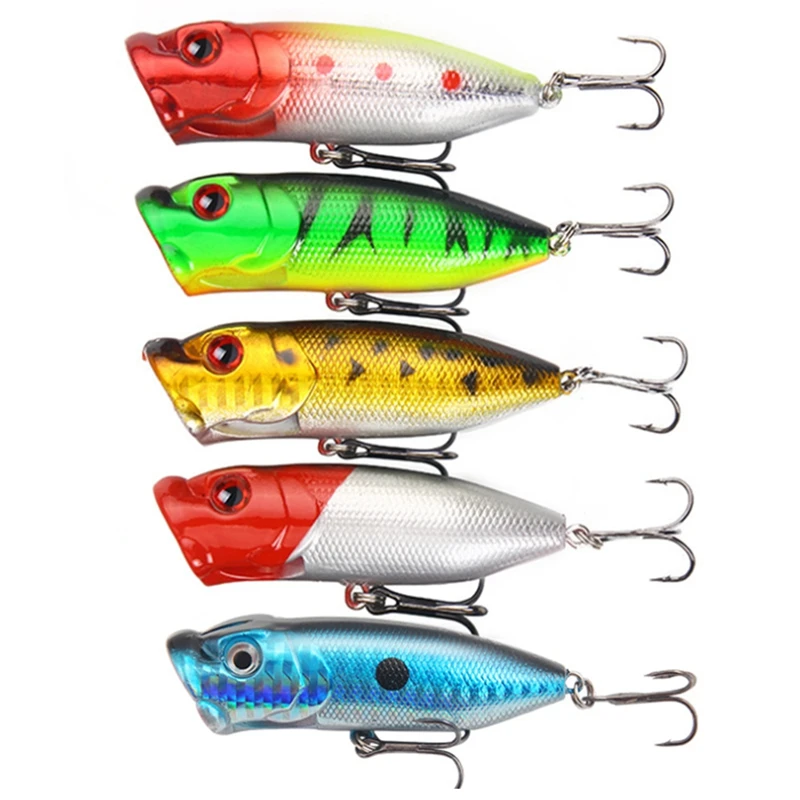 

1 комплект, встроенные воблеры для ловли окуня и щуки